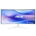 Монитор Asus VU34WCIP-W 90LM0AIT-B01M71 34 ", VA, Ultra-Wide QHD 3440x1440 (21:9), 100 Гц