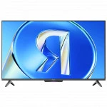 Телевизор Яндекс ТВ Станция Бейсик QLED YNDX-00079 50 ", Smart TV, Черный