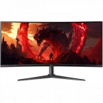 Монитор Acer XZ340CURW0bmiiphx UM.CX0CD.002 34 ", VA, Ultra-Wide QHD 3440x1440 (21:9), 240 Гц