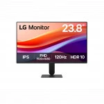 Монитор LG 24U411A-B 24U411A-B.ARUQ (23.8 ", IPS, Full HD 1920x1080 (16:9), 120 Гц)