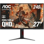 Монитор AOC Q27G4ZMN (27 ", VA, Quad HD 2560x1440 (16:9), 240 Гц)