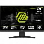 Монитор MSI MAG 244F 9S6-3BC41H-011|| 23.8 ", IPS, Full HD 1920x1080 (16:9), 200 Гц