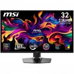 Монитор MSI MAG 322UP 9S6-3DD29A-048 31.5 ", QD-OLED, 4K UHD 3840x2160 (16:9), 165 Гц
