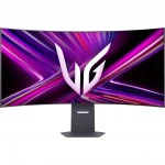Монитор LG 45GX950A-B UltraGear 45GX950A-B.ARUZ 44.5 ", OLED, 5K UHD 5120x2160 (64:27), 165 Гц