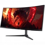 Монитор Acer Nitro XZ340CURX2bmiipphx UM.CX0CD.201 34 ", VA, Ultra-Wide QHD 3440x1440 (21:9), 200 Гц