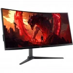 Монитор Acer Nitro XZ340CURX2bmiipphx UM.CX0CD.201 34 ", VA, Ultra-Wide QHD 3440x1440 (21:9), 200 Гц