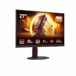 Монитор AOC Q27G4SRU 27 ", IPS, Quad HD 2560x1440 (16:9), 320 Гц