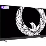 Телевизор Qwatt Q55YKS-MB (55 ", Smart TV, Черный)