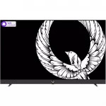 Телевизор Qwatt Q55YKS-MB (55 ", Smart TV, Черный)
