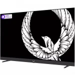 Телевизор Qwatt Q55YKS-MB (55 ", Smart TV, Черный)
