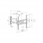 Опция к телевизору Brateck LPA80-443