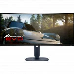 Монитор Dell AW3425DW (34 ", OLED, Ultra-Wide QHD 3440x1440 (21:9), 240 Гц)