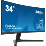 Монитор IIYAMA XCB3494WQSU-B1 (34 ", IPS, Ultra-Wide QHD 3440x1440 (21:9), 120 Гц)