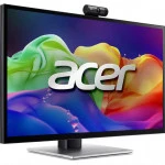 Монитор Acer PE270XTbmiiprcuzx UM.HP0CD.001 27 ", IPS, 5120x2880 (16:9), 60 Гц