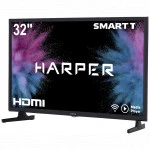 Телевизор Harper 32R820TS 32 ", Smart TV, Черный