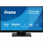 Монитор IIYAMA ProLite PLT2254M T2254MSC-B2AG 21.5 ", IPS, Full HD 1920x1080 (16:9), 120 Гц