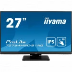Монитор IIYAMA ProLite PLT2754M T2754MSC-B1AG A (27 ", IPS, Full HD 1920x1080 (16:9), 60 Гц)