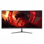 Монитор Acer ED340CURW0biip UM.CE0CD.001 34 ", VA, Ultra-Wide QHD 3440x1440 (21:9), 240 Гц