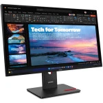 Монитор Lenovo T27QD-40 64AAGAR2CB (27 ", IPS, Quad HD 2560x1440 (16:9), 120 Гц)