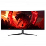 Монитор Acer Nitro XZ340CURJ0bmiiphx UM.CX0CD.003 34 ", VA, Ultra-Wide QHD 3440x1440 (21:9), 120 Гц