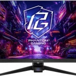 Монитор ASRock Phantom Gaming PG27FFT1A 27 ", IPS, Full HD 1920x1080 (16:9), 180 Гц