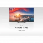 Телевизор Haier DH1WVFD03RU 75 ", Smart TV, Черный