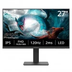 Монитор Qmax 27UM50HDMP 27 ", IPS, Full HD 1920x1080 (16:9), 120 Гц