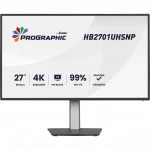 Монитор IIYAMA ProGraphic HB2701UHSNP-B1 (27 ", IPS, 4K UHD 3840x2160 (16:9), 60 Гц)