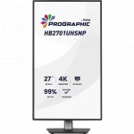 Монитор IIYAMA ProGraphic HB2701UHSNP-B1 (27 ", IPS, 4K UHD 3840x2160 (16:9), 60 Гц)