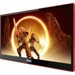 Монитор AOC 16G3 15.6 ", IPS, Full HD 1920x1080 (16:9), 144 Гц
