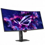 Монитор Asus ROG Strix XG34WCDG 34 ", QD-OLED, Ultra-Wide QHD 3440x1440 (21:9), 175 Гц