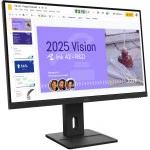Монитор Lenovo ThinkVision E27q-40 64BDGAS4CB 27 ", IPS, Quad HD 2560x1440 (16:9), 100 Гц