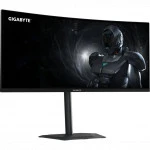 Монитор Gigabyte G34WQC2 EK 20VM0-34WQC2BM-1EKS|| 34 ", VA, Ultra-Wide QHD 3440x1440 (21:9), 200 Гц