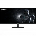 Монитор Gigabyte G34WQC2 EK 20VM0-34WQC2BM-1EKS|| 34 ", VA, Ultra-Wide QHD 3440x1440 (21:9), 200 Гц