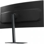 Монитор Gigabyte G34WQC2 EK 20VM0-34WQC2BM-1EKS|| 34 ", VA, Ultra-Wide QHD 3440x1440 (21:9), 200 Гц