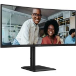 Монитор AOC CU34E4CV 34 ", IPS, Ultra-Wide QHD 3440x1440 (21:9), 120 Гц