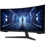 Монитор Samsung LC34G55TWWPXEN 34 ", VA, Ultra-Wide QHD 3440x1440 (21:9), 165 Гц