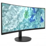 Монитор Acer CB342CURJ0bmiiprzx UM.CB2CD.004 34 ", VA, Ultra-Wide QHD 3440x1440 (21:9), 120 Гц