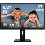 Монитор MSI MP273UP E6 9S6-3PB49H-414 27 ", IPS, 4K UHD 3840x2160 (16:9), 60 Гц