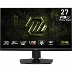 Монитор MSI Mag 272QPF E20 9S6-3CF7CA-009|| 27 ", IPS, Quad HD 2560x1440 (16:9), 200 Гц