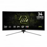 Монитор MSI MAG 345CQRF E20 9S6-3DD14H-042 34 ", VA, Ultra-Wide QHD 3440x1440 (21:9), 200 Гц