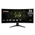 Монитор MSI MAG 346CQDF E20 9S6-3DD71M-022 34 ", VA, Ultra-Wide QHD 3440x1440 (21:9), 400 Гц