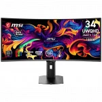 Монитор MSI MPG 341CQR X36 9S6-3DE29A-014 34 ", QD-OLED, Ultra-Wide QHD 3440x1440 (21:9), 360 Гц