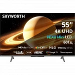 Телевизор Skyworth 55X66H 55 ", Smart TV, Черный
