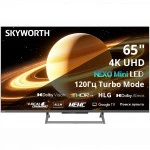 Телевизор Skyworth Nexo Mini-LED 65X67H 65 ", Smart TV, Черный