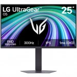 Монитор LG 25G550B-B UltraGear 24.5 ", IPS, Full HD 1920x1080 (16:9), 300 Гц