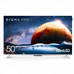 Телевизор Digma PRO 50Q 50 ", Smart TV, Черный