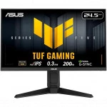 Монитор Asus TUF Gaming VG259QL5A 24.5 ", IPS, Full HD 1920x1080 (16:9), 200 Гц