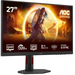 Монитор AOC Q27G4SRU/01 27 ", IPS, Quad HD 2560x1440 (16:9), 320 Гц