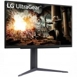 Монитор LG 27GS75Q-B UltraGear 27GS75Q-B.ARUZ 27 ", IPS, Quad HD 2560x1440 (16:9), 180 Гц